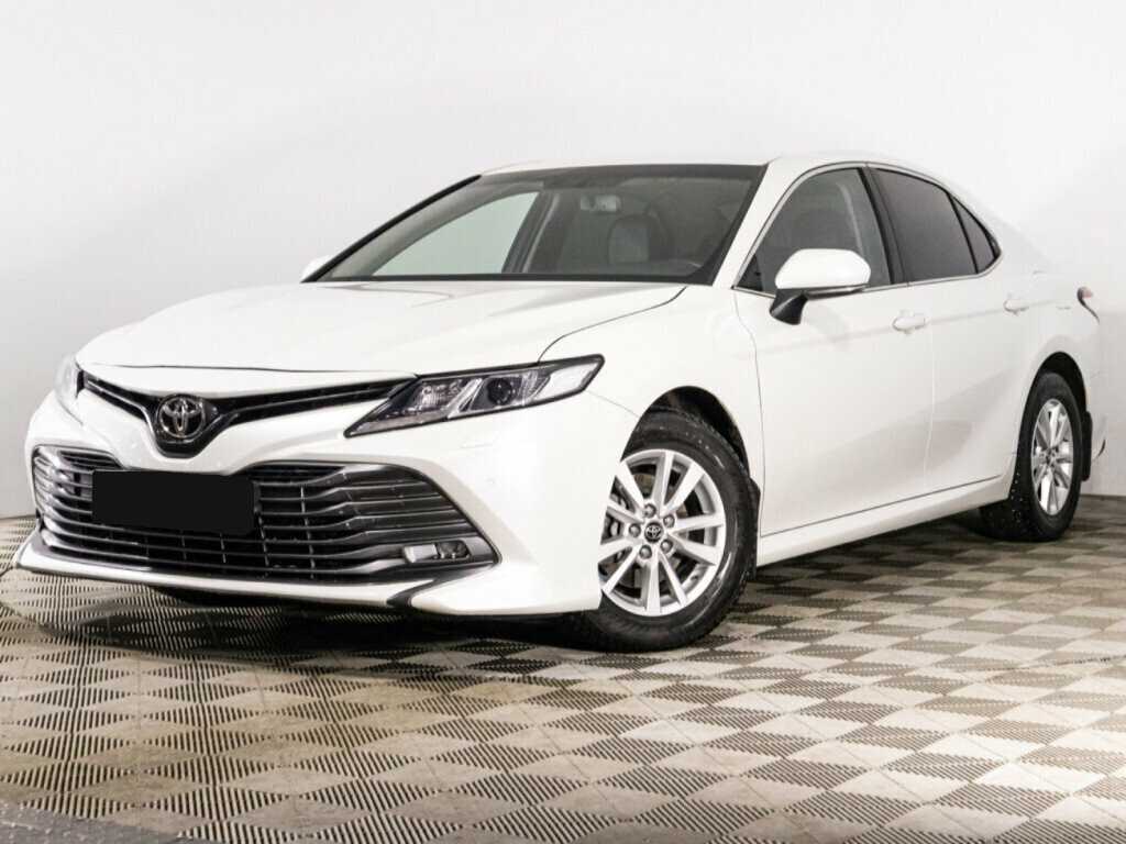 Toyota Camry б/у, 2018, Автоматическая. Фото: #0