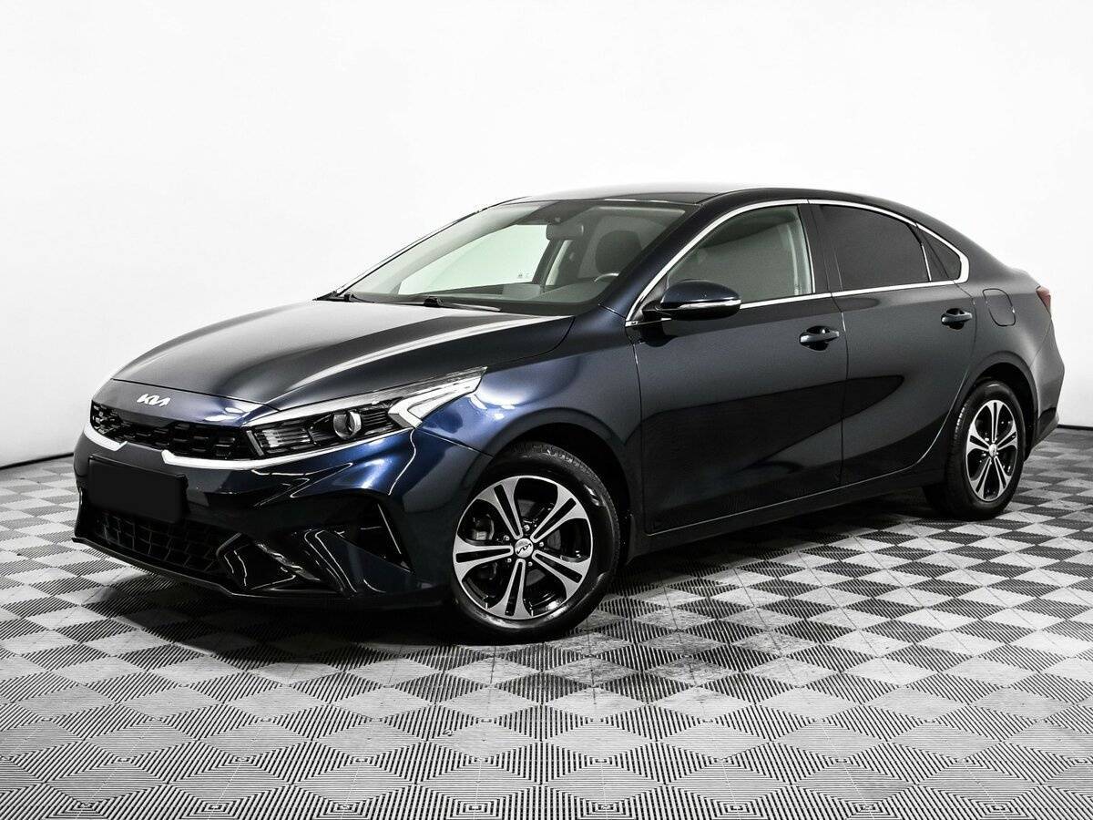 Kia Cerato б/у, 2022, Автоматическая. Посмотреть фото