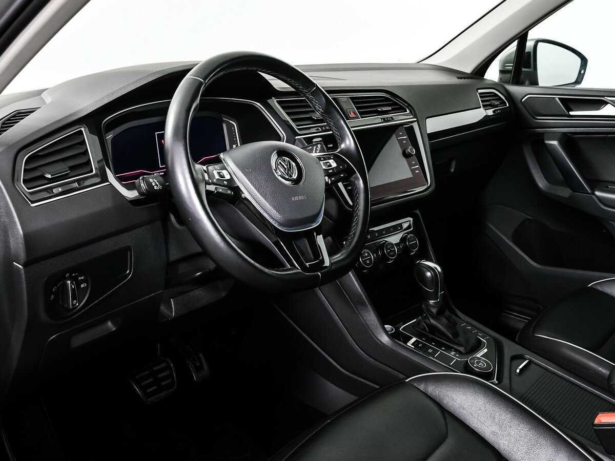 Volkswagen Tiguan б/у, 2019, Роботизированная. Фото: #11