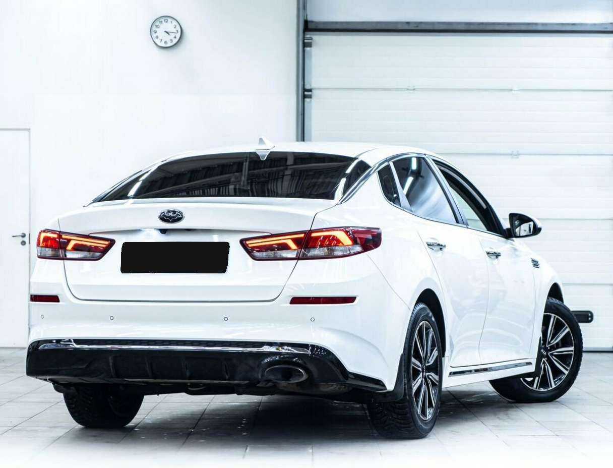 Kia Optima б/у, 2019, Автоматическая. Фото: #2