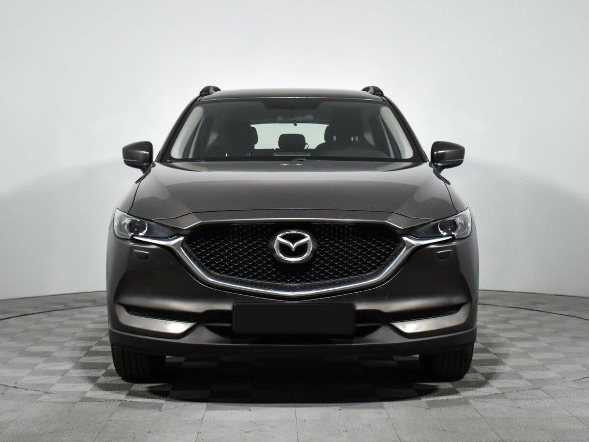 Mazda CX-5 б/у, 2018, Механическая. Фото: #1