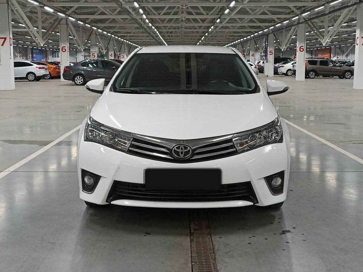 Toyota Corolla б/у, 2013, Вариатор. Фото: #1