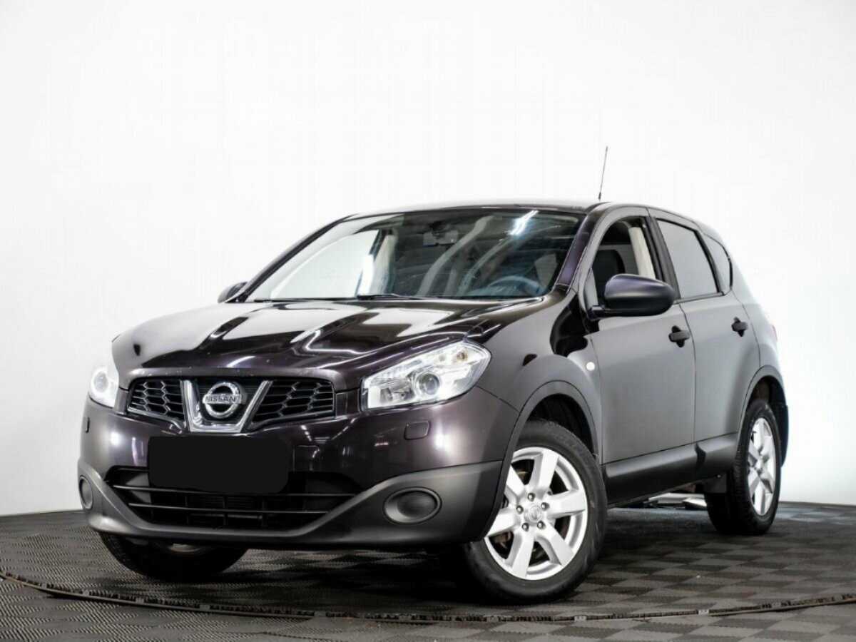 Nissan Qashqai б/у, 2012, Вариатор. Посмотреть фото