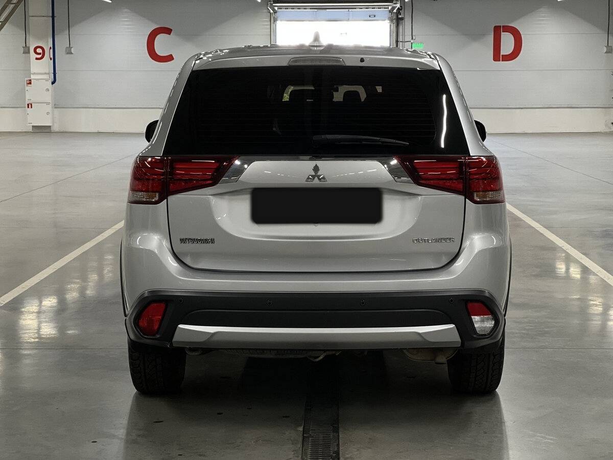 Mitsubishi Outlander б/у, 2017, Вариатор. Фото: #5