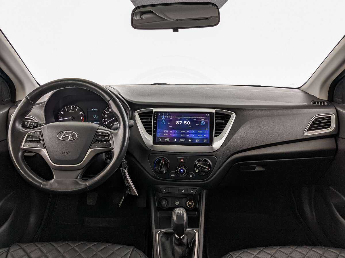 Hyundai Solaris б/у, 2020, Механическая. Фото: #9