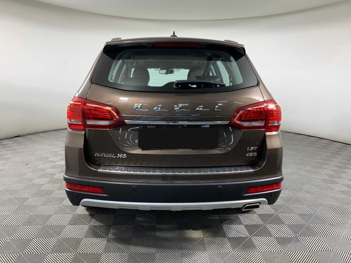Haval H6 б/у, 2019, Механическая. Фото: #5