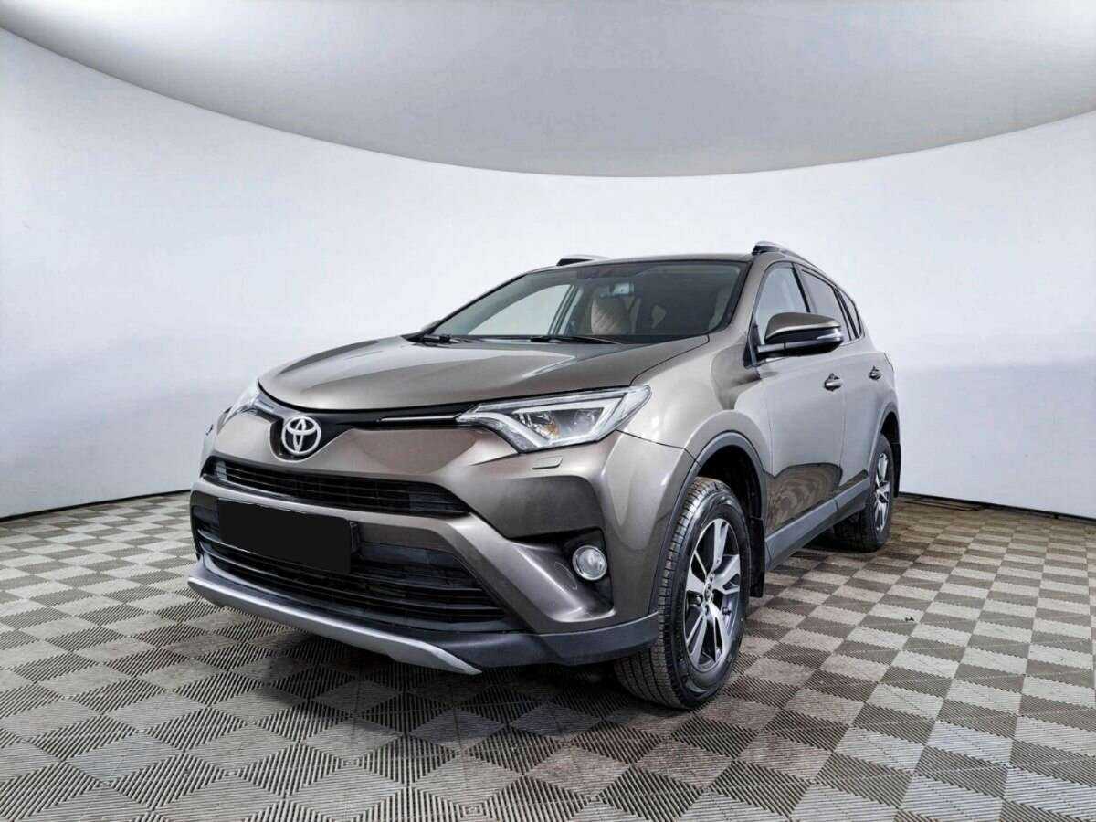 Toyota RAV4 б/у, 2019, Вариатор. Фото: #0