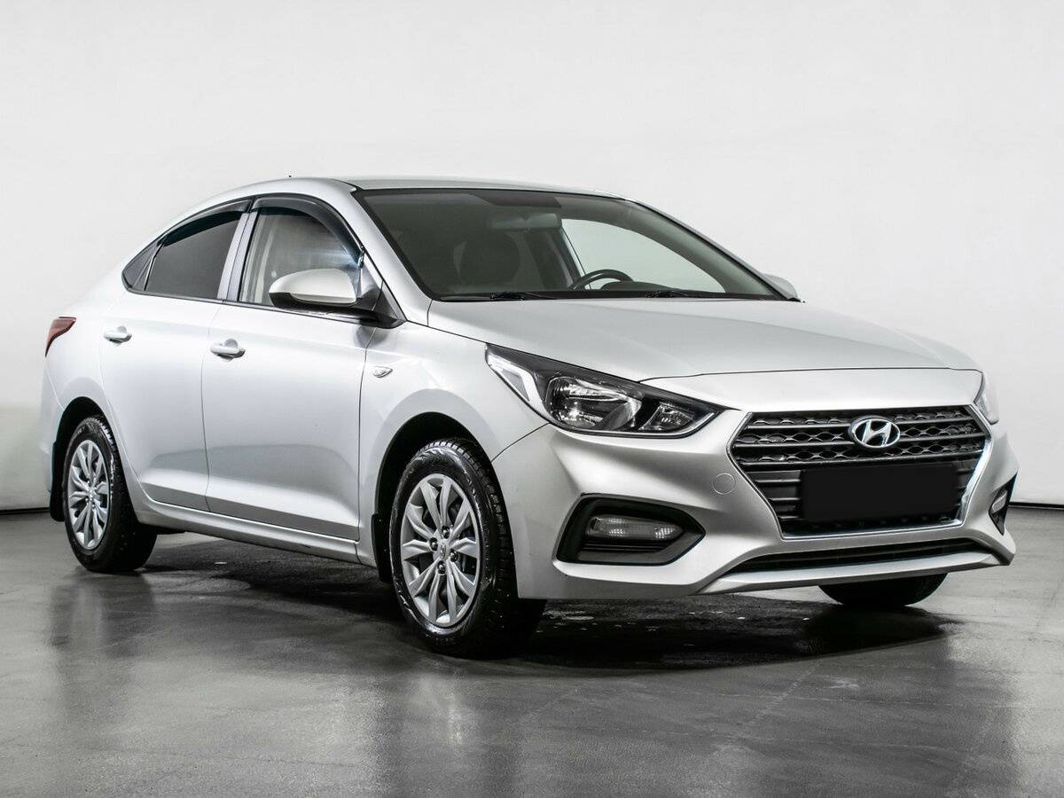 Hyundai Solaris б/у, 2020, Автоматическая. Фото: #2