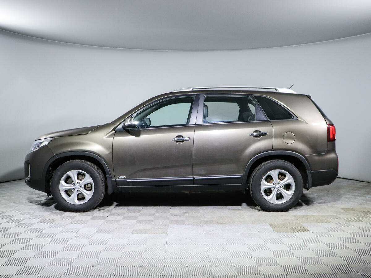 Kia Sorento б/у, 2015, Автоматическая. Фото: #7