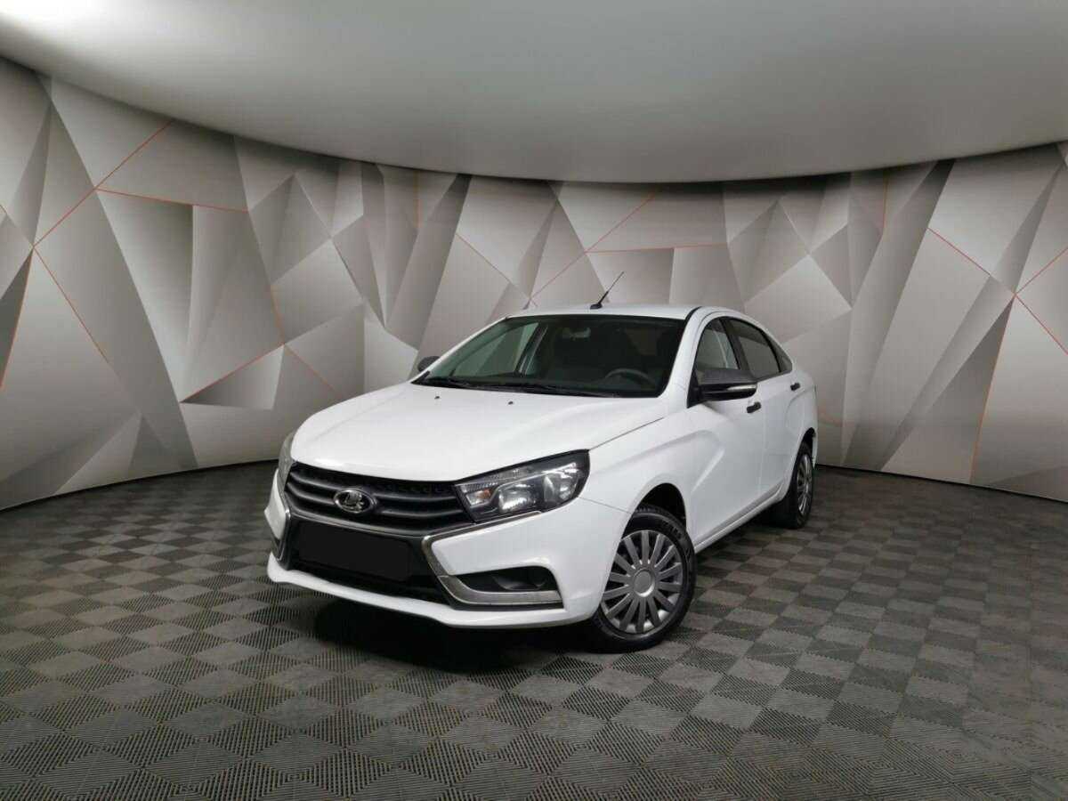 Lada (ВАЗ) Vesta б/у, 2017, Механическая. Фото: #0