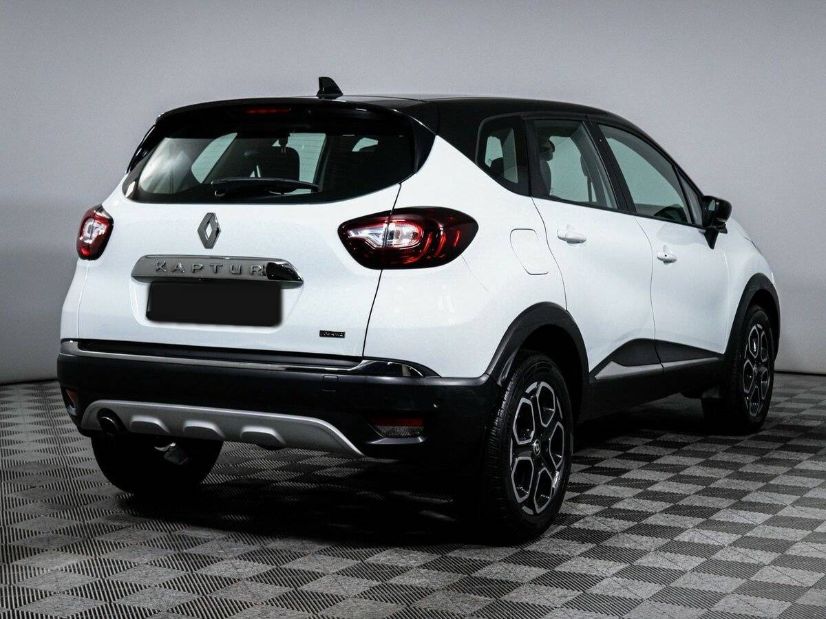 Renault Kaptur б/у, 2021, Вариатор. Фото: #3