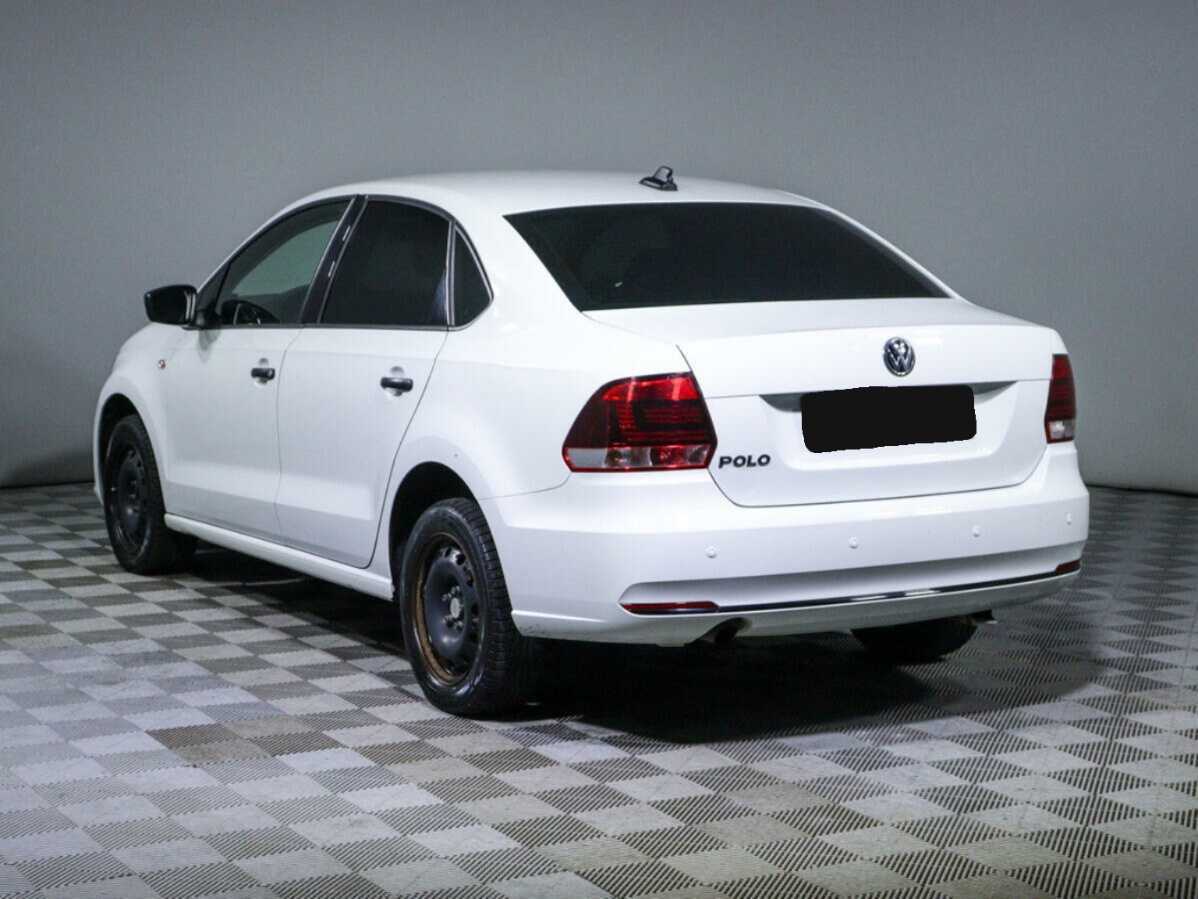Volkswagen Polo б/у, 2019, Автоматическая. Фото: #5