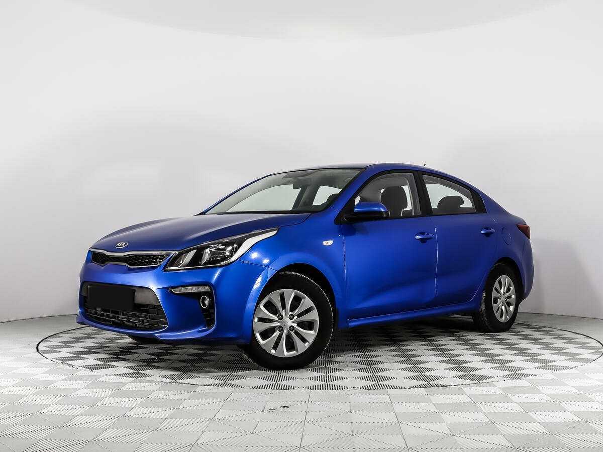 Kia Rio б/у, 2018, Автоматическая. Фото: #0