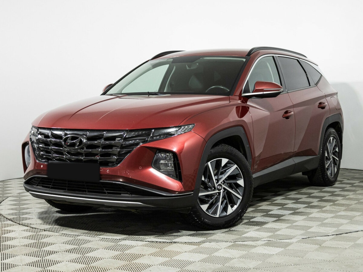 Hyundai Tucson б/у, 2021, Автоматическая. Фото: #0