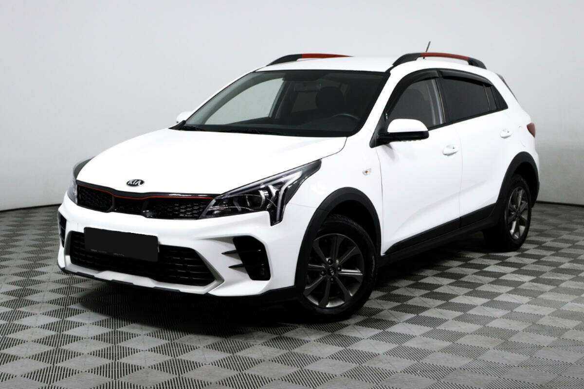 Kia Rio б/у, 2021, Автоматическая. Посмотреть фото