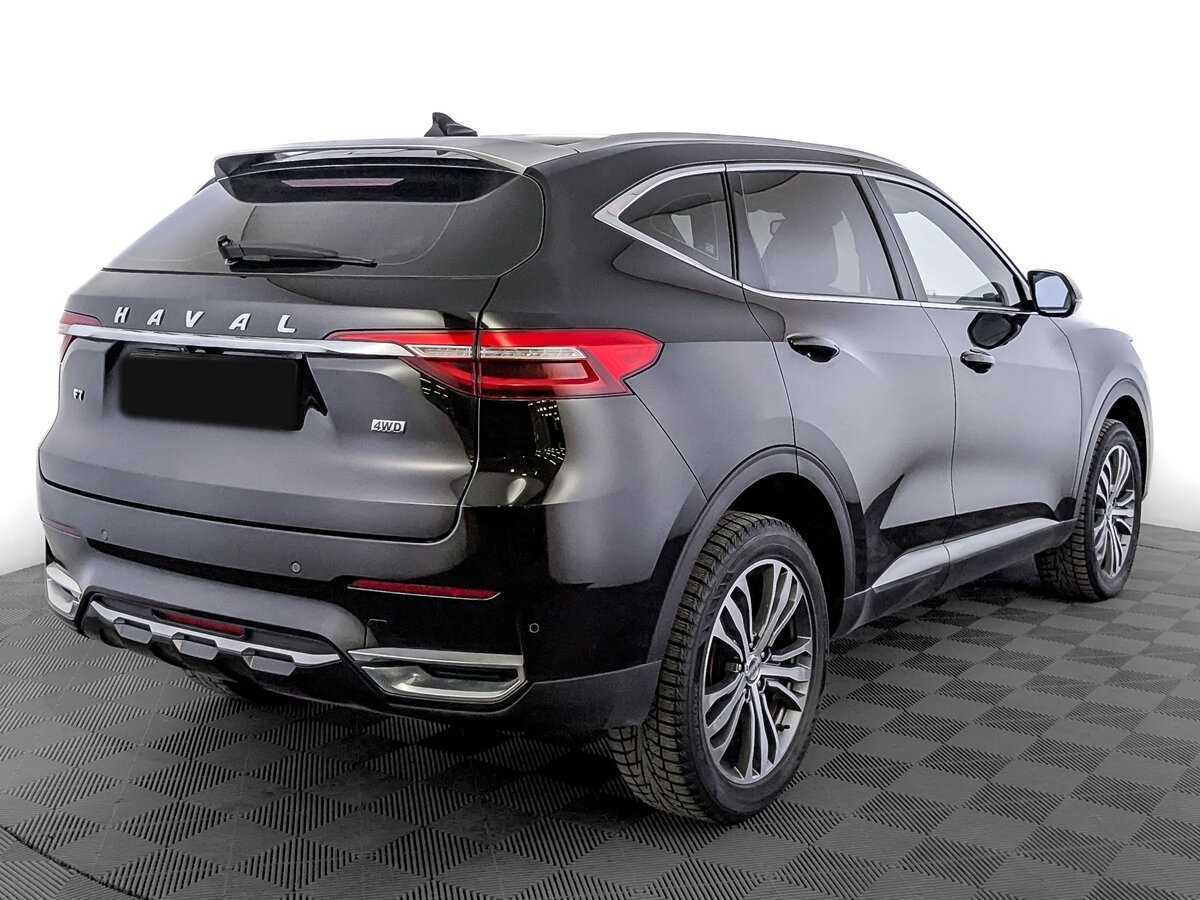 Haval F7 б/у, 2020, Роботизированная. Фото: #4