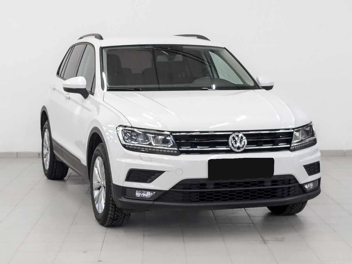 Volkswagen Tiguan б/у, 2020, Роботизированная. Фото: #2