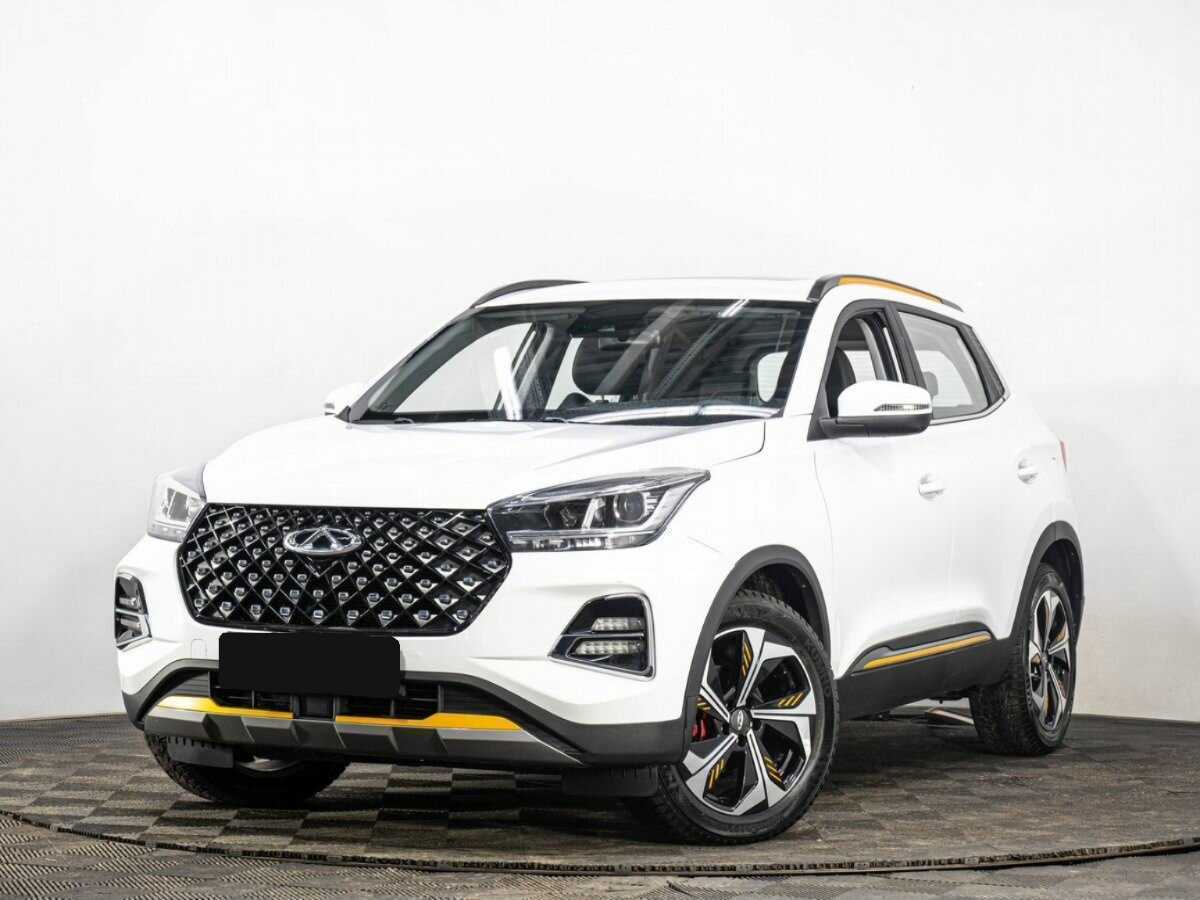 Chery Tiggo 4 Pro б/у, 2023, Вариатор. Фото: #0