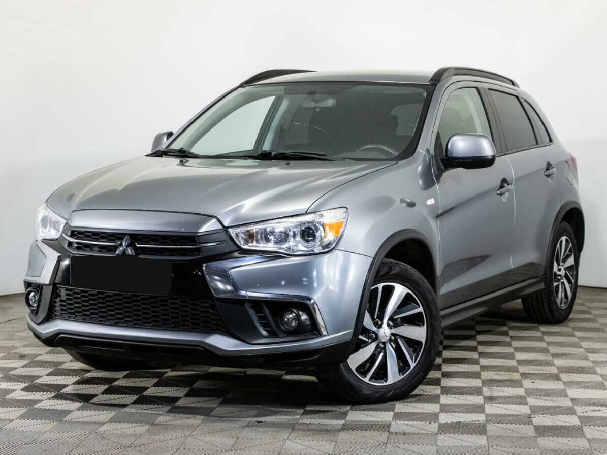 Mitsubishi ASX б/у, 2018, Вариатор. Фото: #0