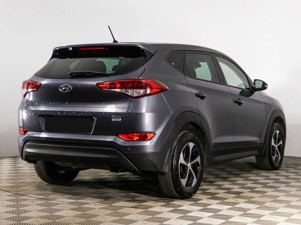 Hyundai Tucson б/у, 2016, Роботизированная. Фото: #4