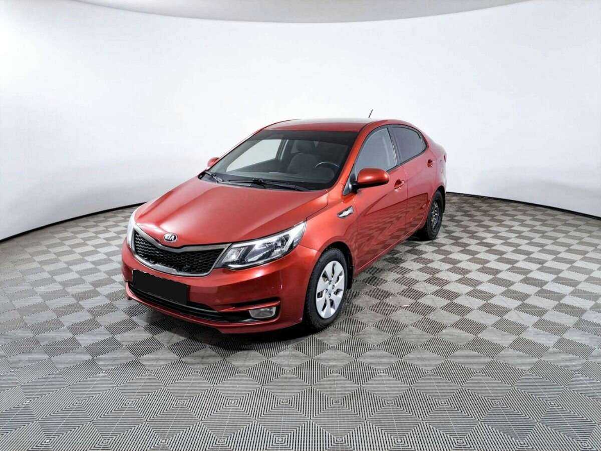 Kia Rio б/у, 2016, Механическая. Посмотреть фото