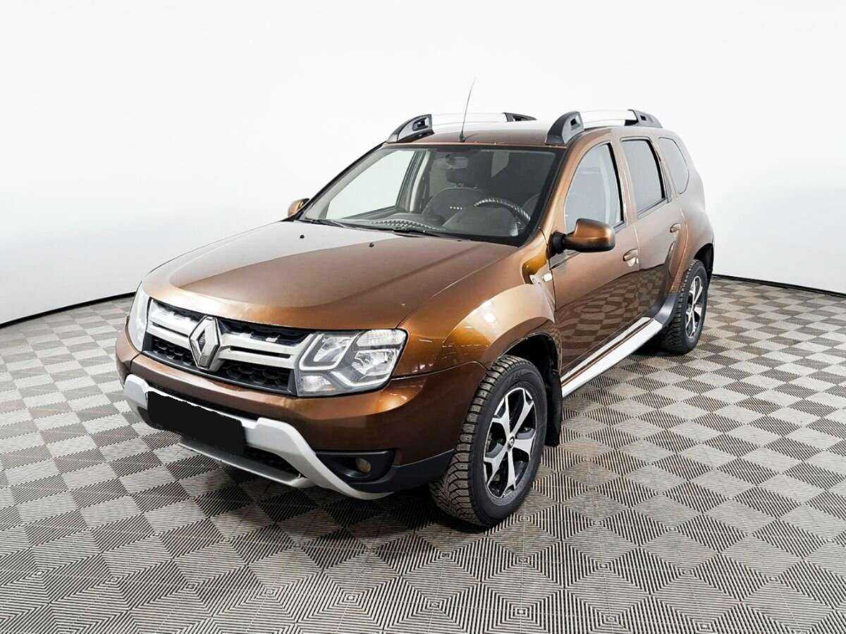 Renault Duster б/у, 2015, Механическая. Посмотреть фото