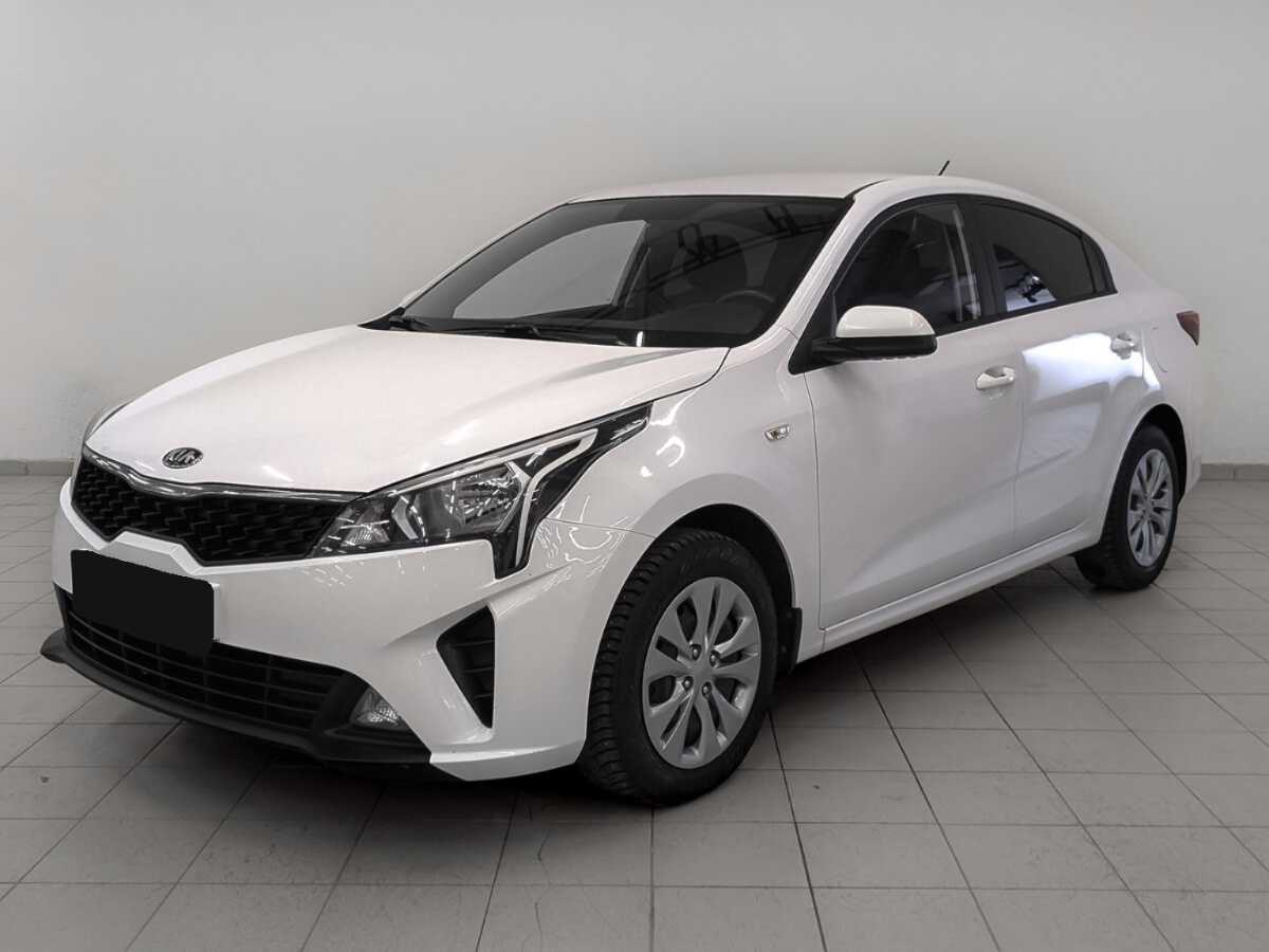 Kia Rio б/у, 2021, Автоматическая. Посмотреть фото