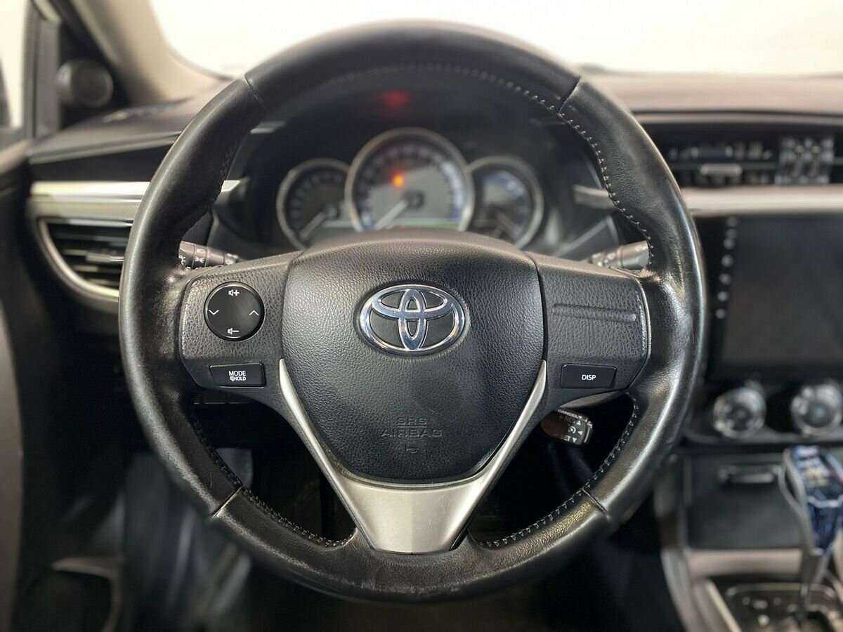 Toyota Corolla б/у, 2014, Вариатор. Фото: #11