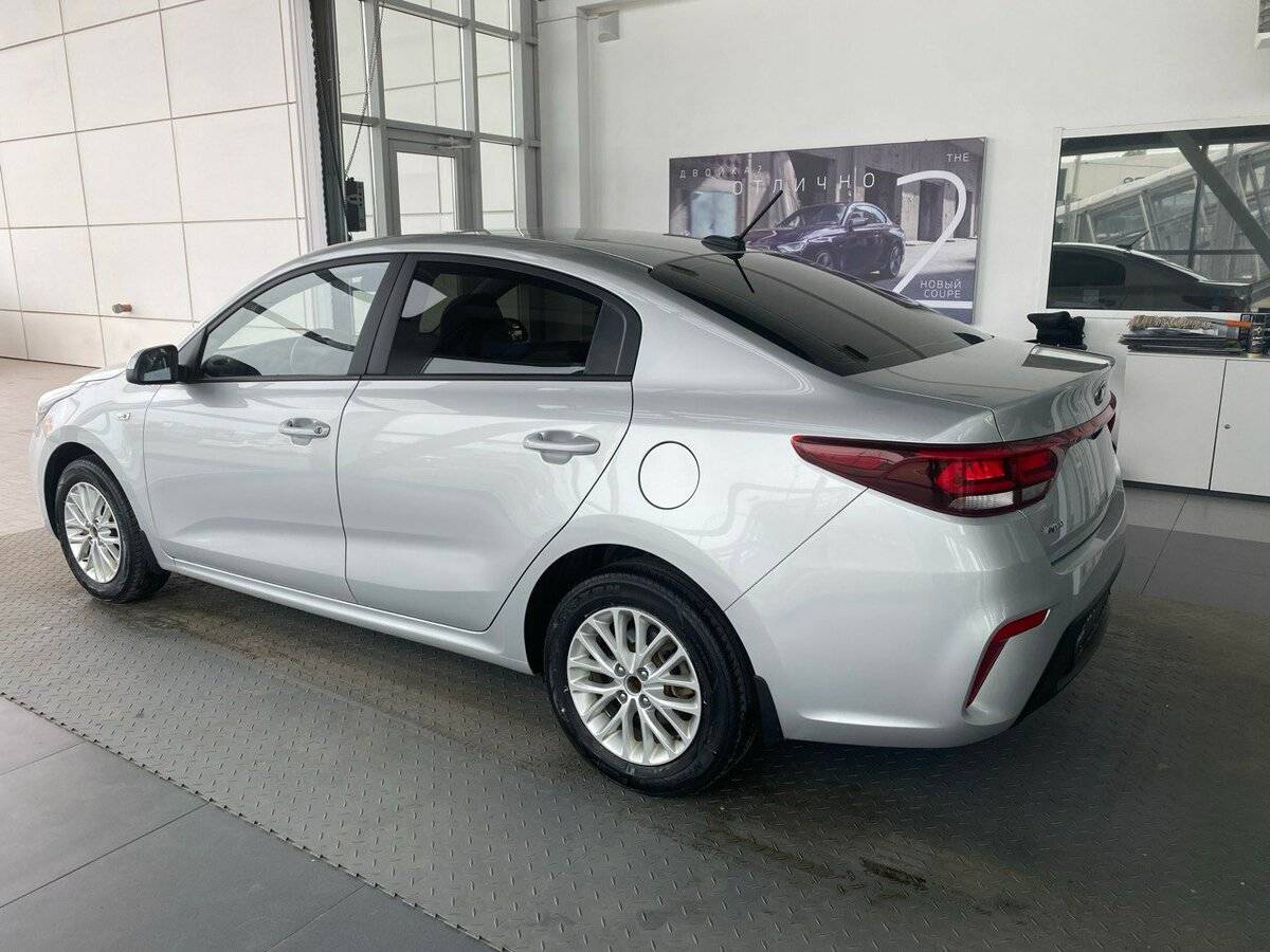 Kia Rio б/у, 2020, Автоматическая. Фото: #6