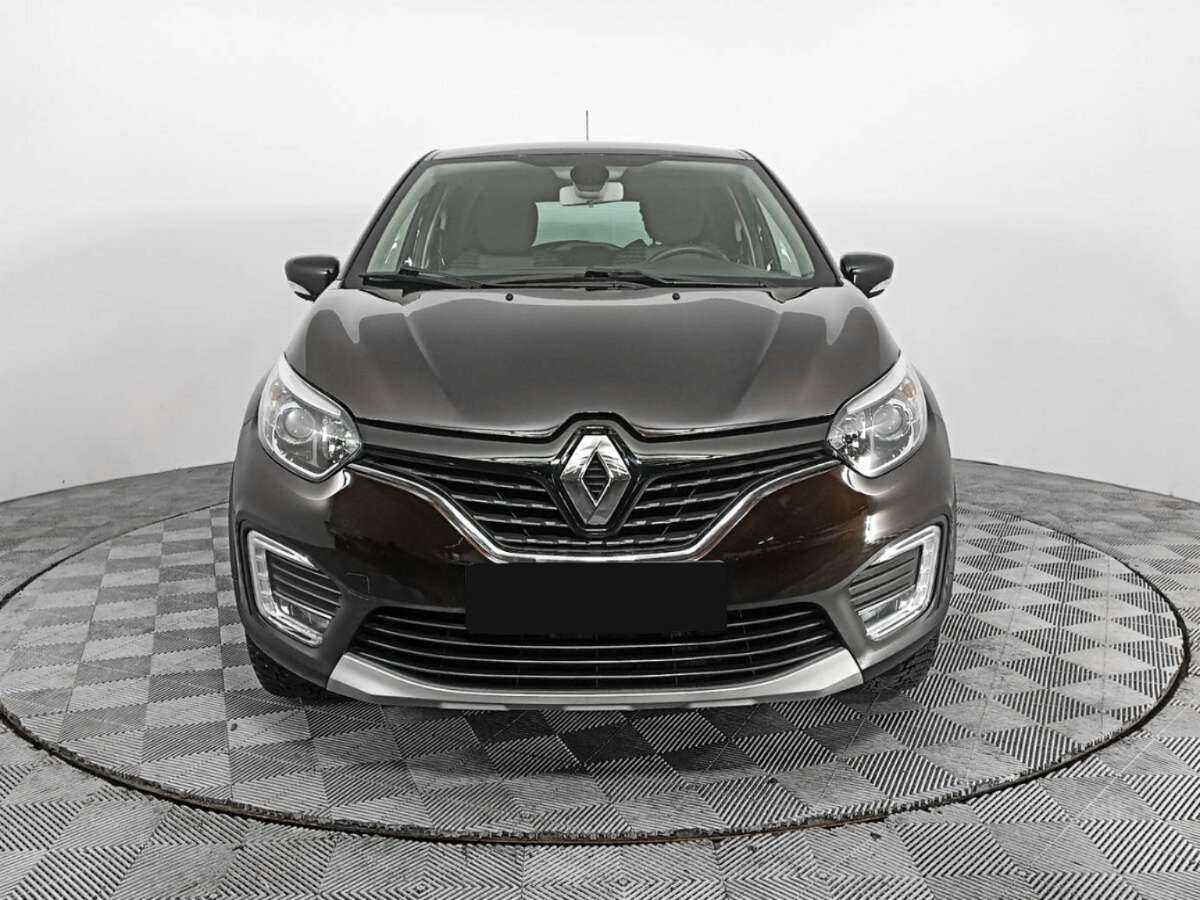 Renault Kaptur б/у, 2018, Автоматическая. Фото: #1