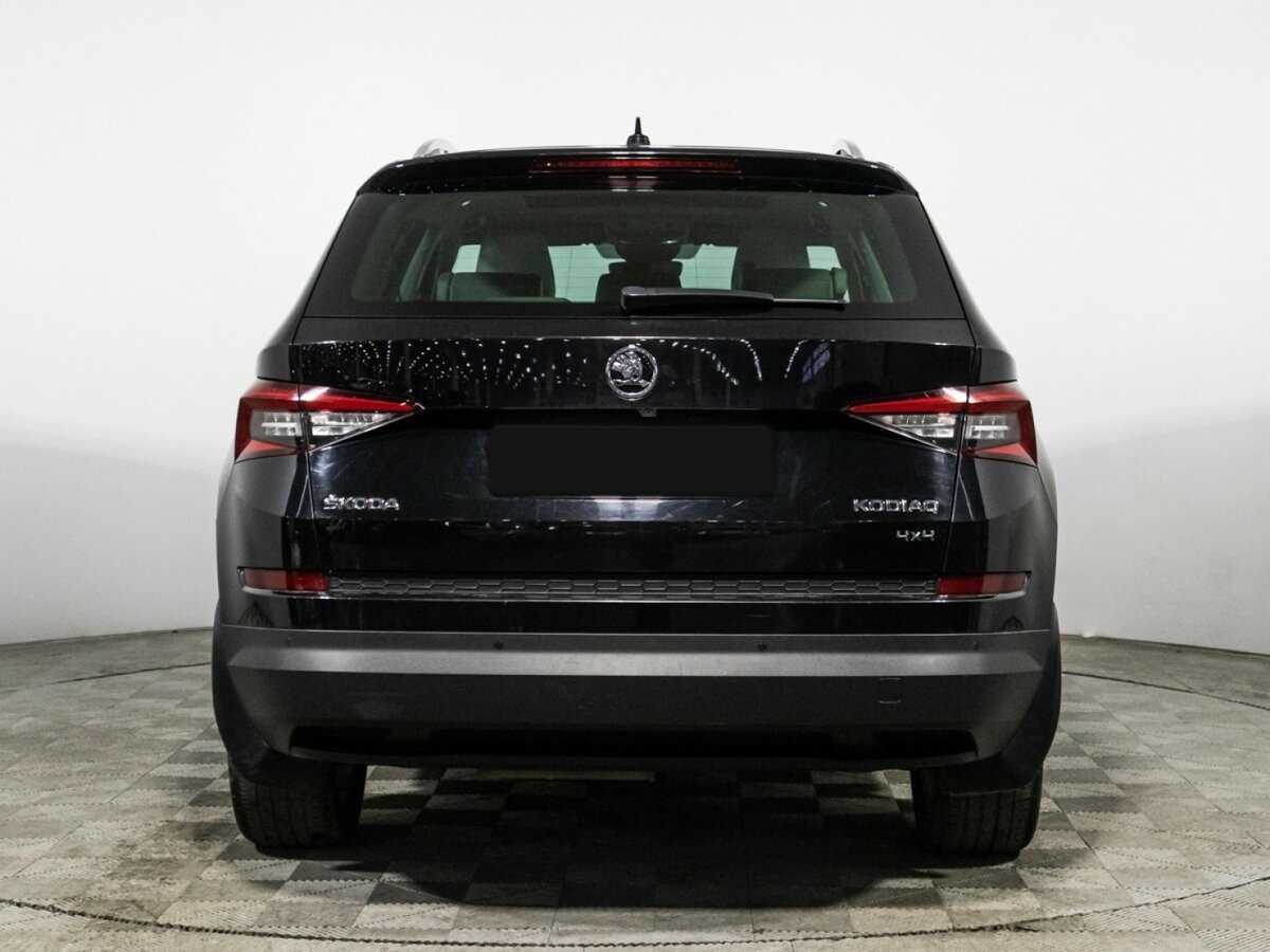 Skoda Kodiaq б/у, 2018, Роботизированная. Фото: #4