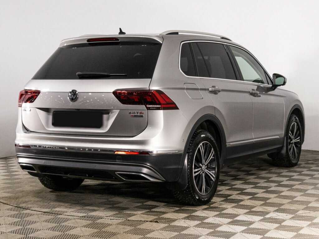 Volkswagen Tiguan б/у, 2017, Роботизированная. Фото: #4