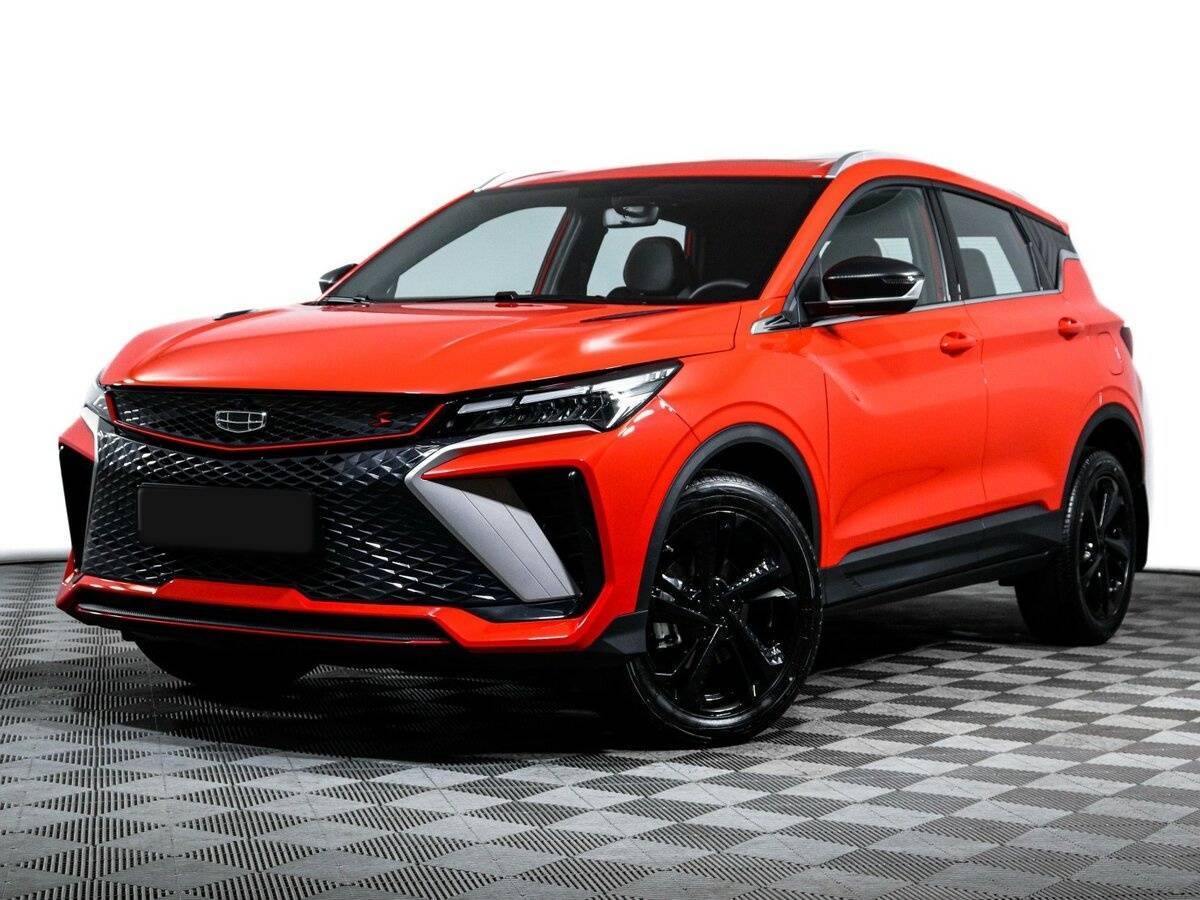 Geely Coolray б/у, 2024, Роботизированная. Фото: #0