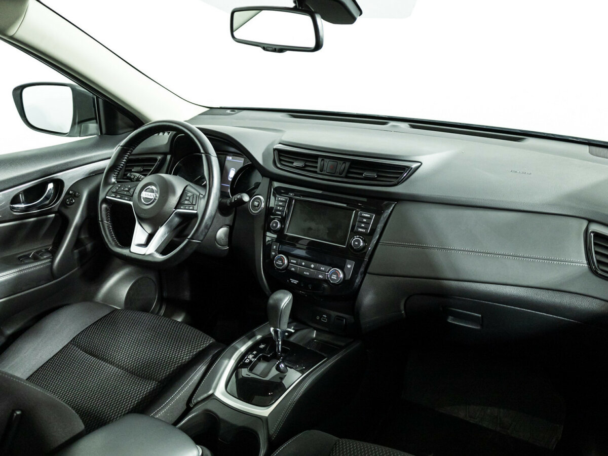 Nissan X-Trail б/у, 2021, Вариатор. Фото: #8