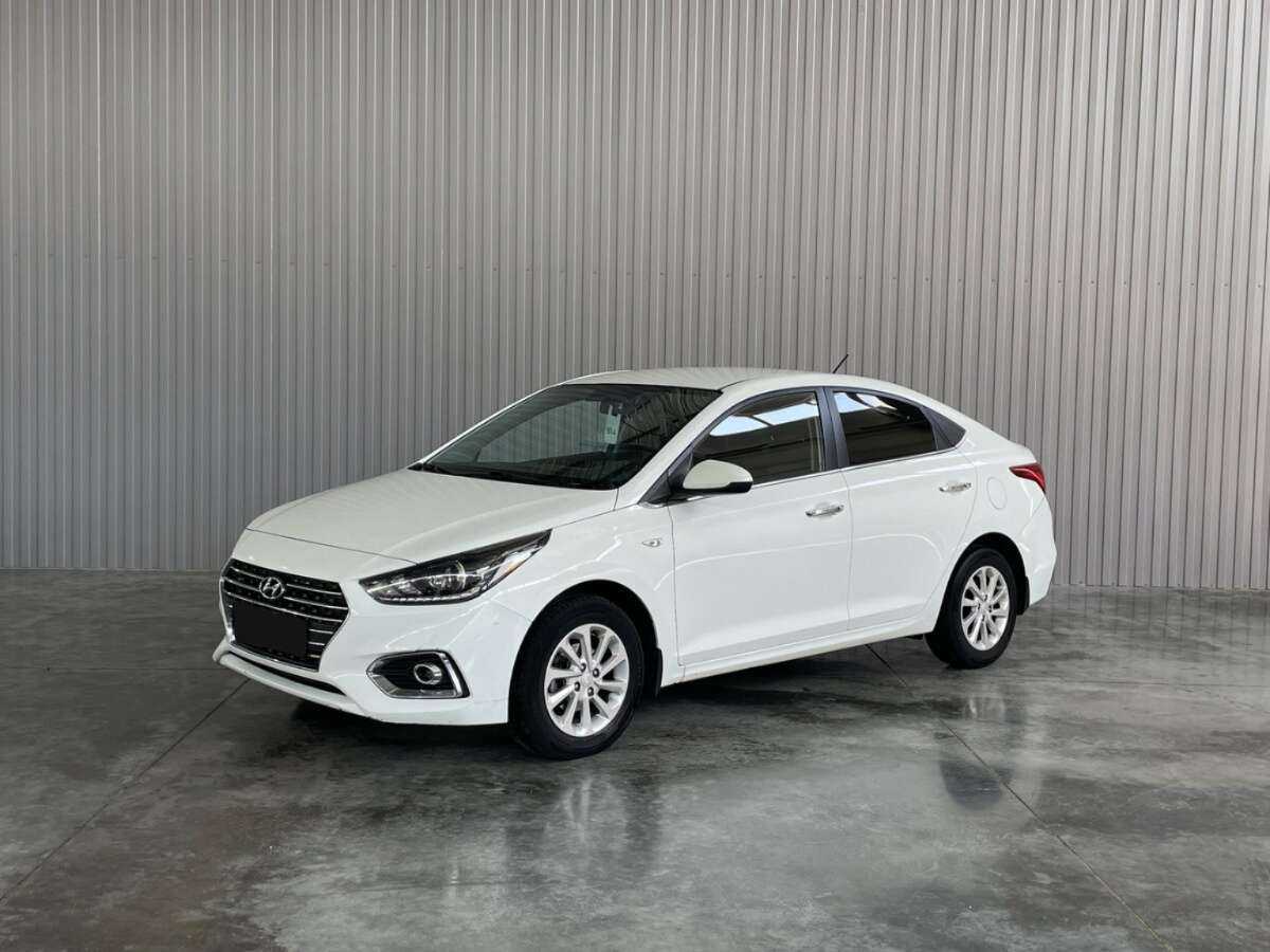 Hyundai Solaris б/у, 2018, Автоматическая. Посмотреть фото