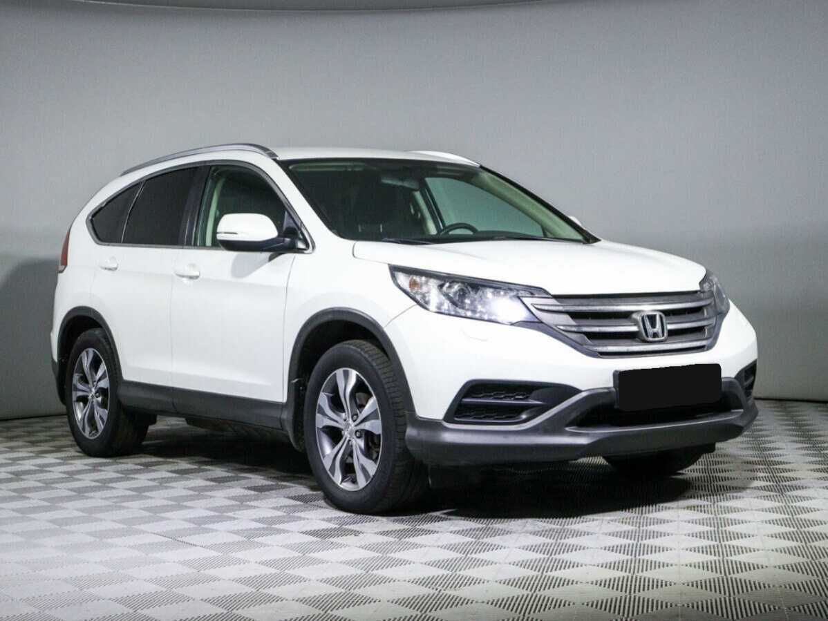 Honda CR-V б/у, 2014, Автоматическая. Фото: #2