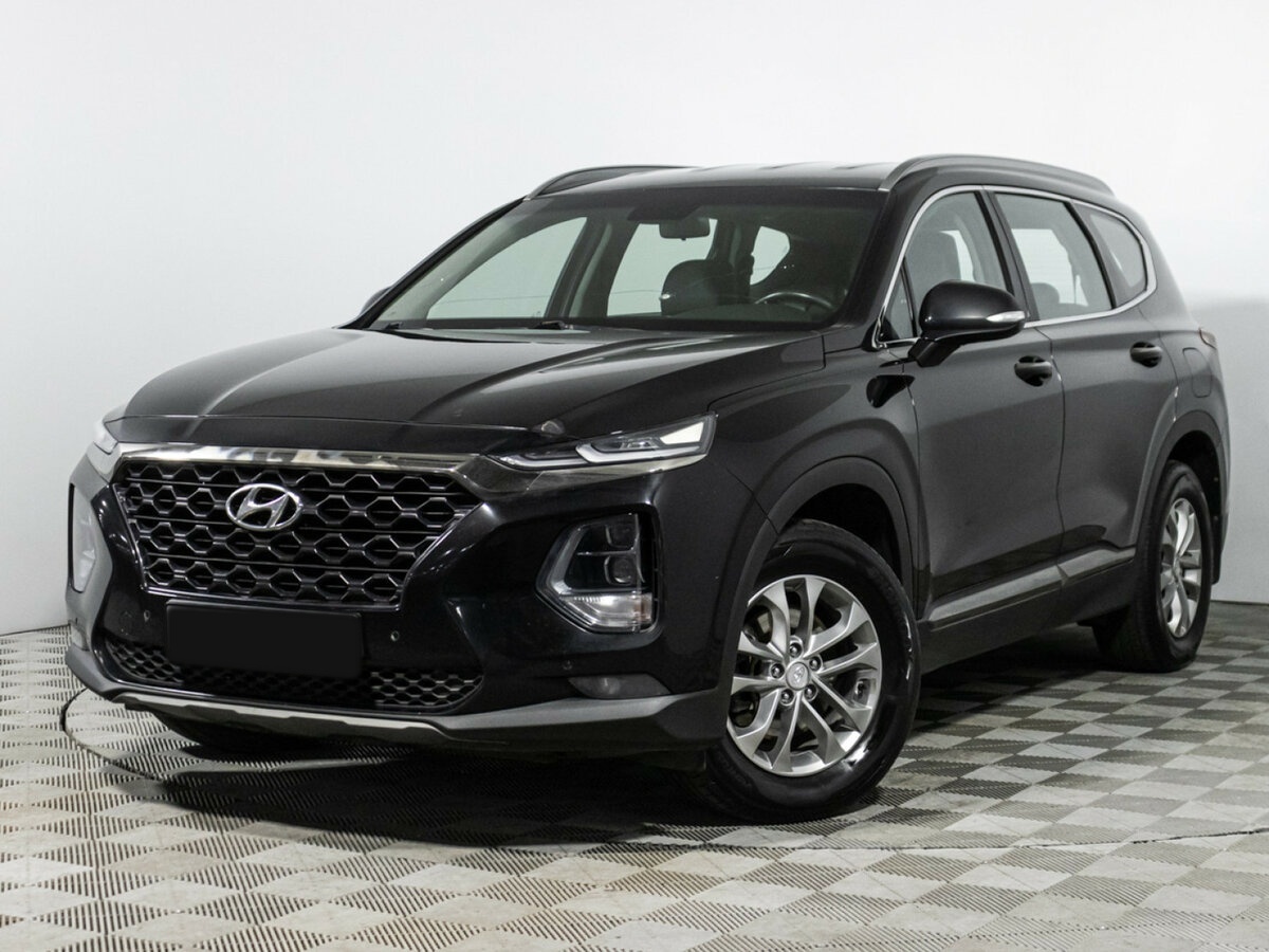 Hyundai Santa Fe б/у, 2018, Автоматическая. Посмотреть фото