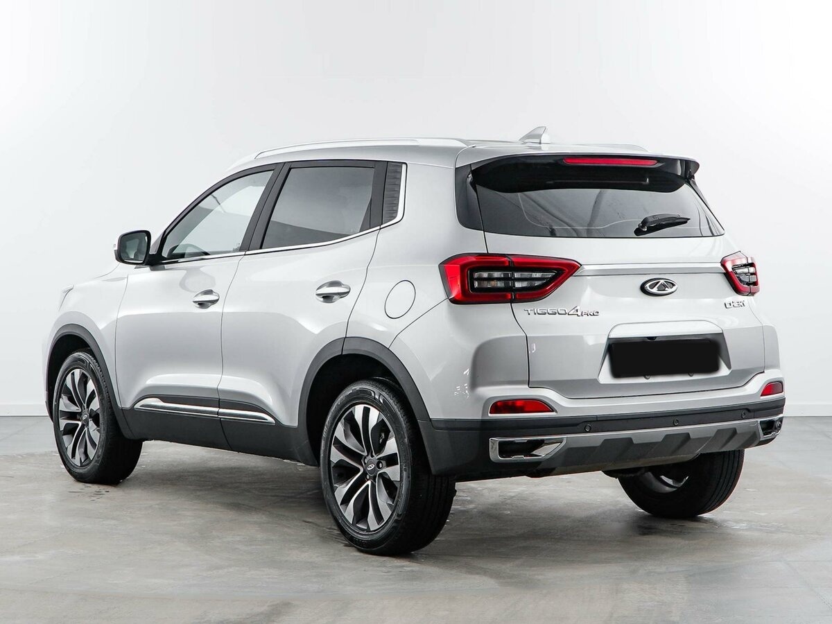 Chery Tiggo 4 Pro б/у, 2024, Вариатор. Фото: #0