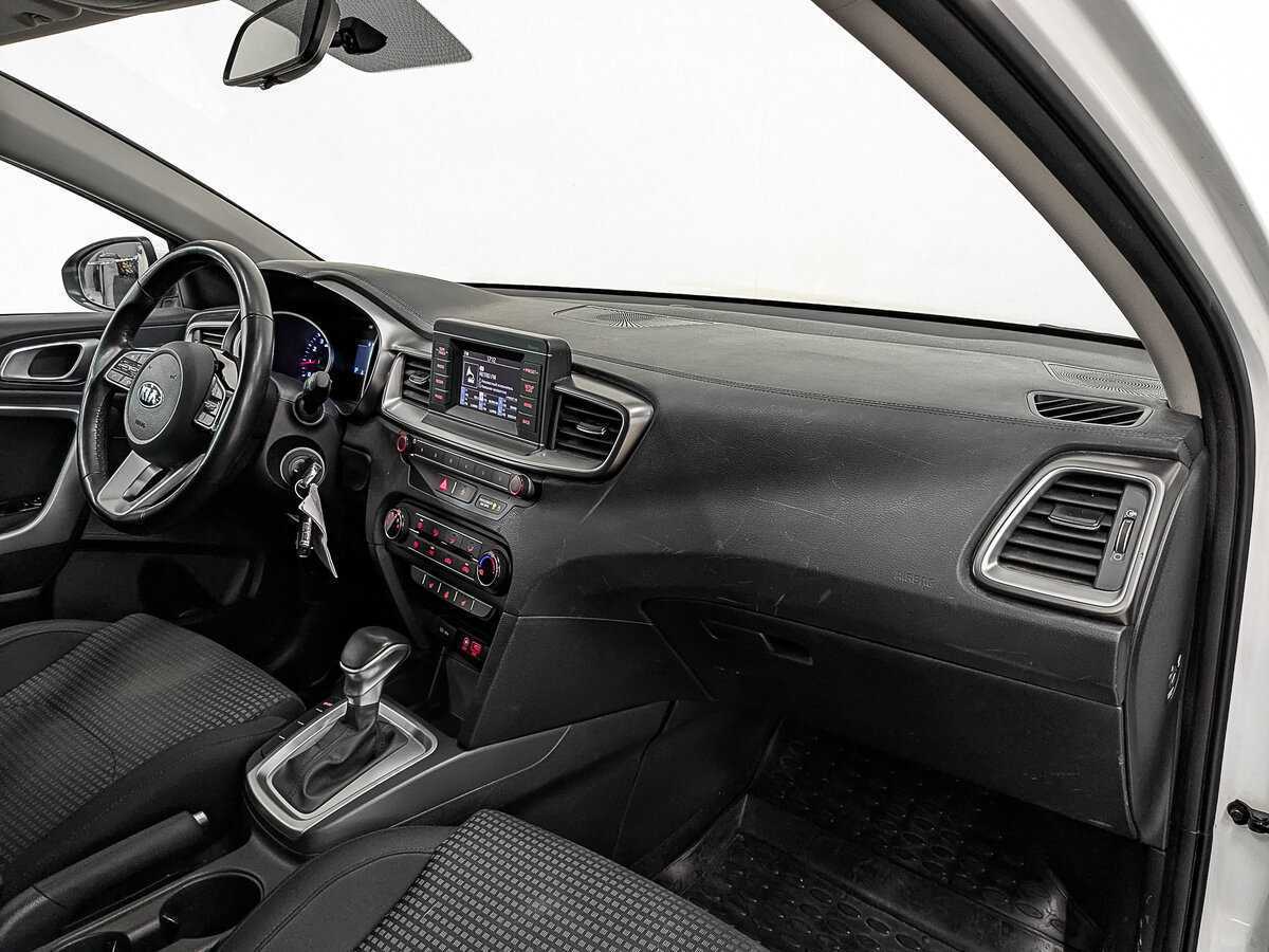 Kia Ceed б/у, 2018, Автоматическая. Фото: #10