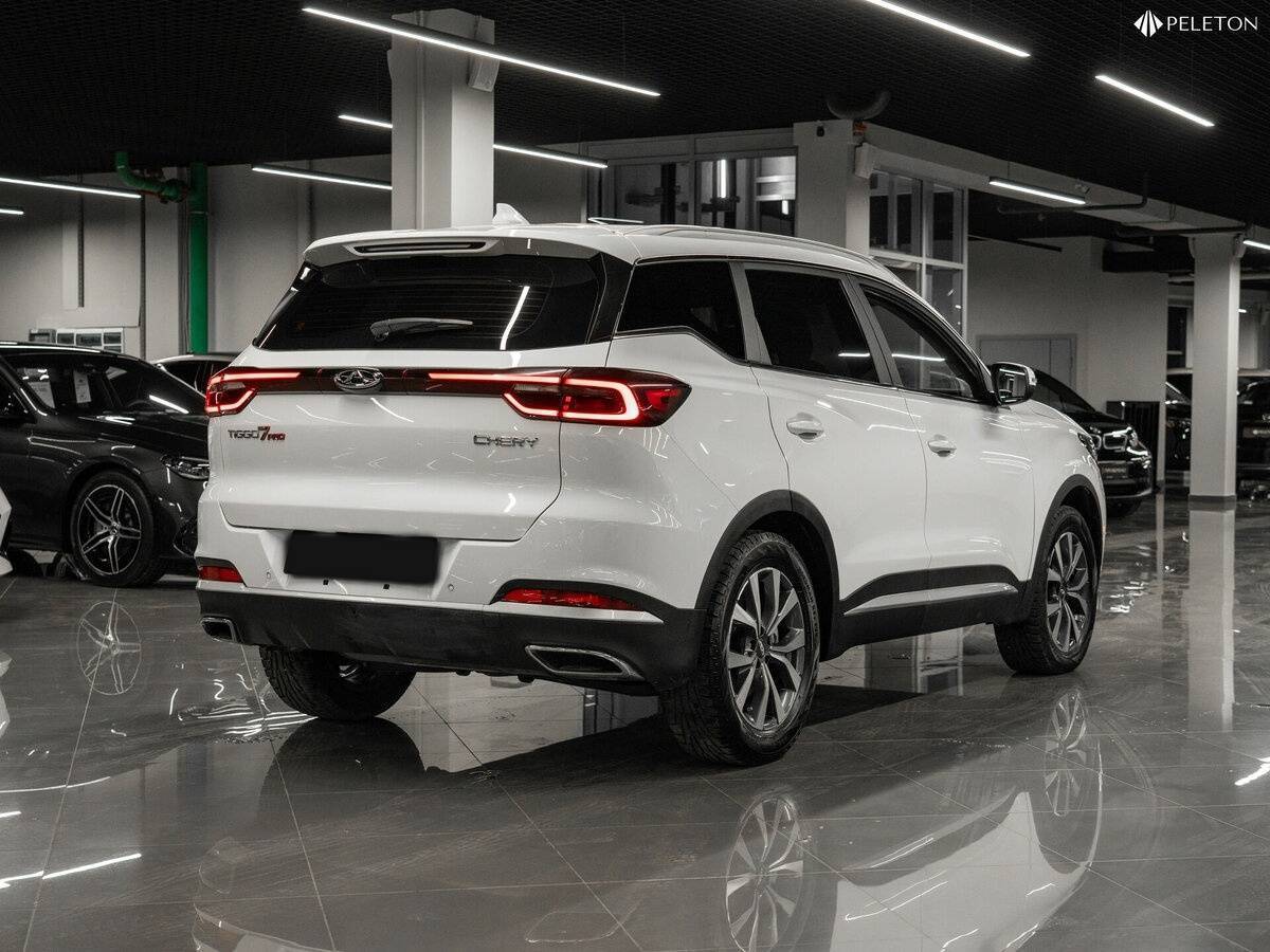 Chery Tiggo 7 Pro б/у, 2022, Вариатор. Фото: #4