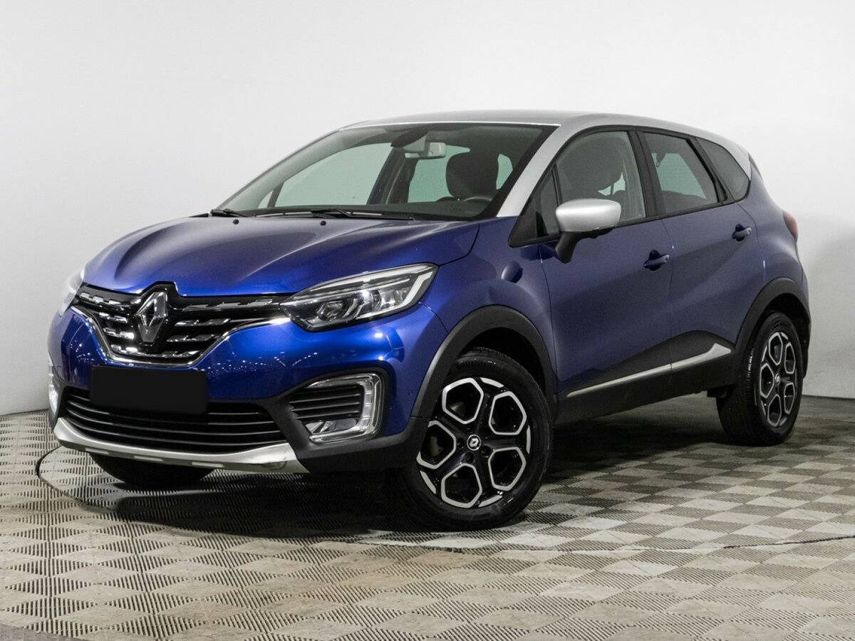Renault Kaptur б/у, 2022, Вариатор. Фото: #0