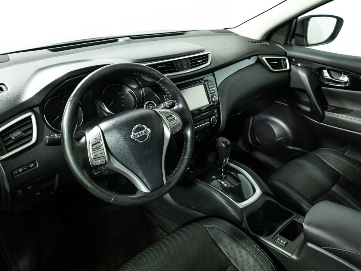 Nissan Qashqai б/у, 2014, Вариатор. Фото: #10