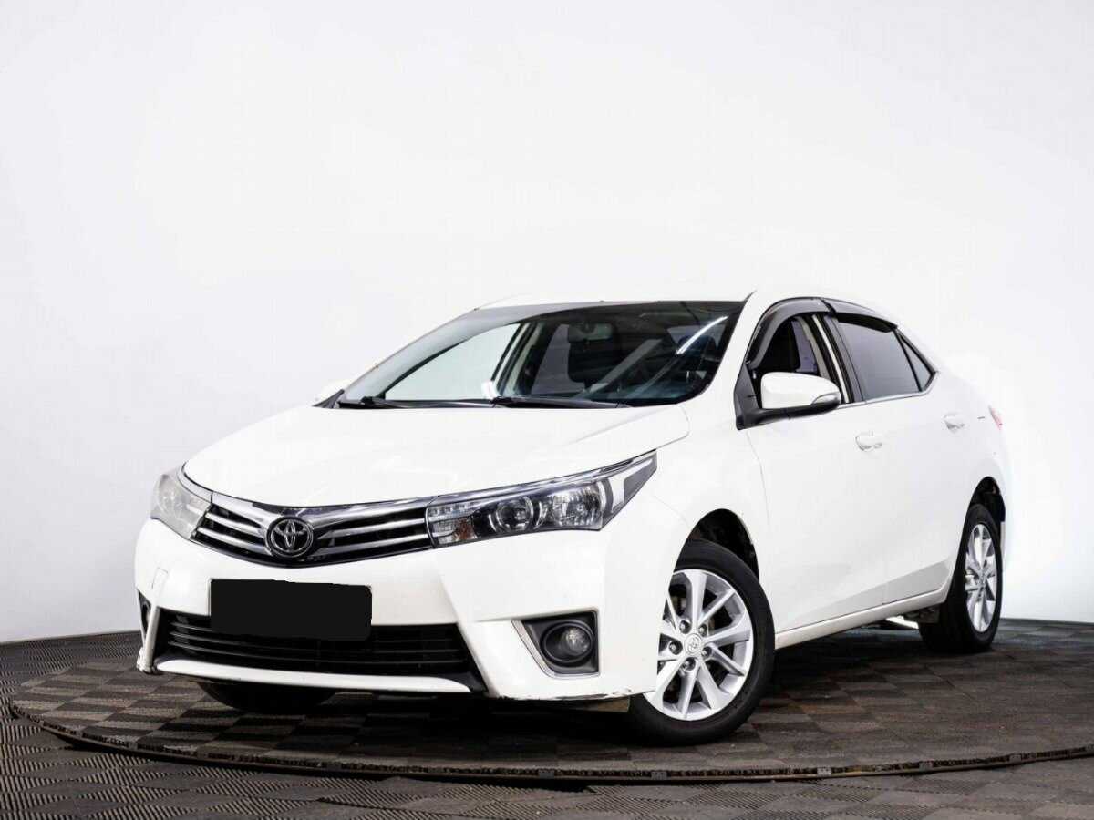 Toyota Corolla б/у, 2013, Вариатор. Посмотреть фото