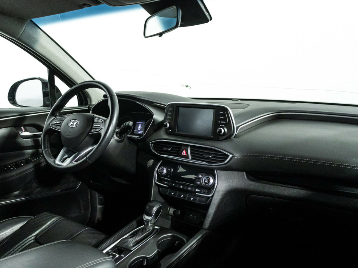 Hyundai Santa Fe б/у, 2018, Автоматическая. Фото: #7