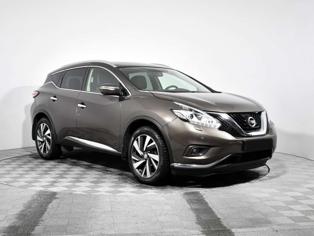 Nissan Murano б/у, 2019, Вариатор. Фото: #2
