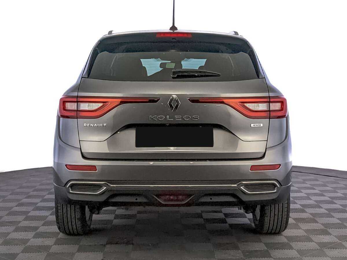 Renault Koleos б/у, 2019, Вариатор. Фото: #5