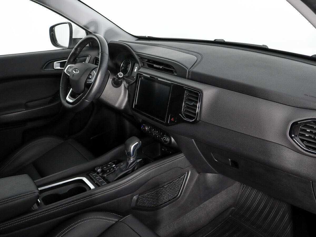 Chery Tiggo 4 б/у, 2021, Вариатор. Фото: #10
