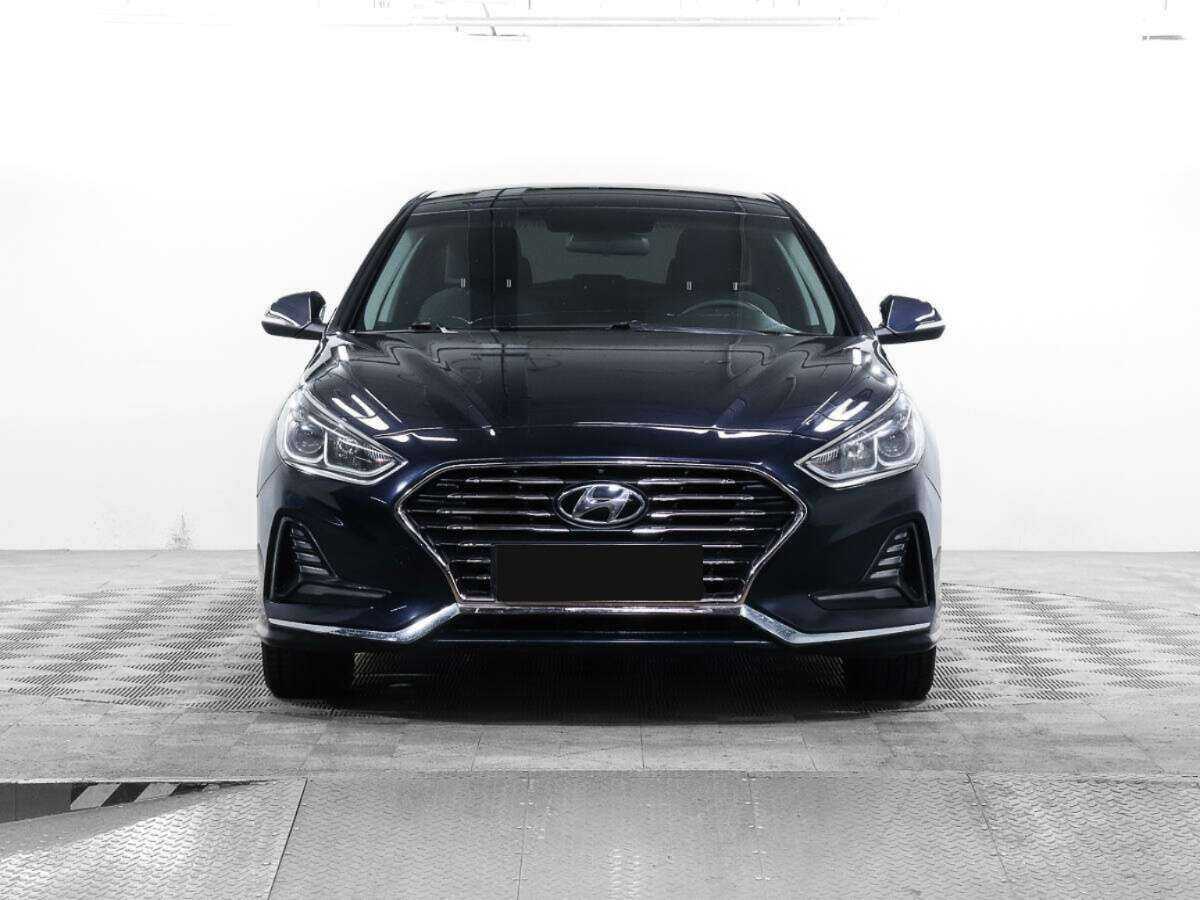 Hyundai Sonata б/у, 2018, Автоматическая. Фото: #1