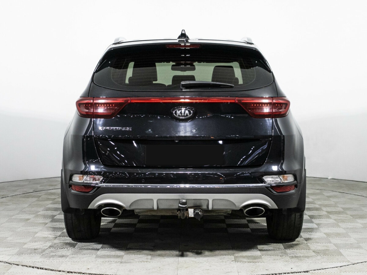 Kia Sportage б/у, 2020, Автоматическая. Фото: #6