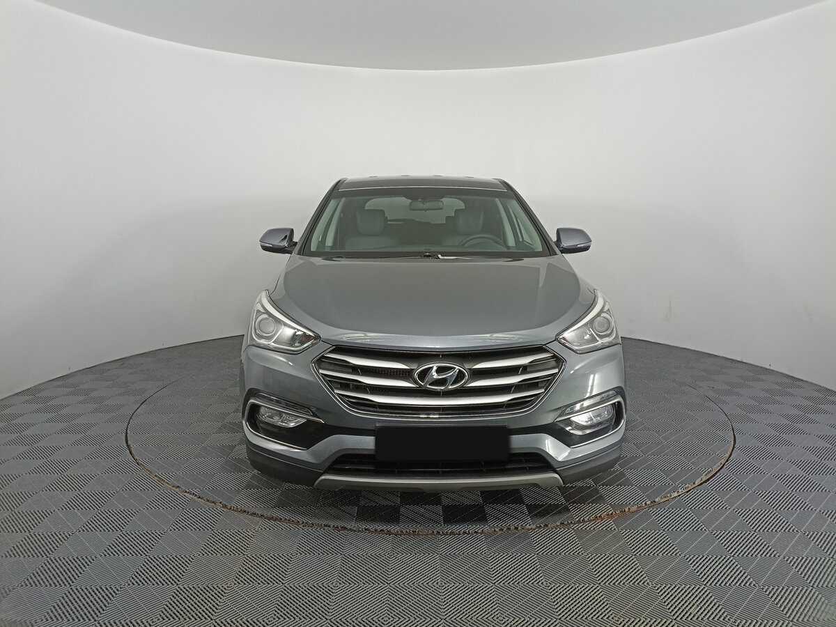 Hyundai Santa Fe б/у, 2018, Автоматическая. Фото: #1